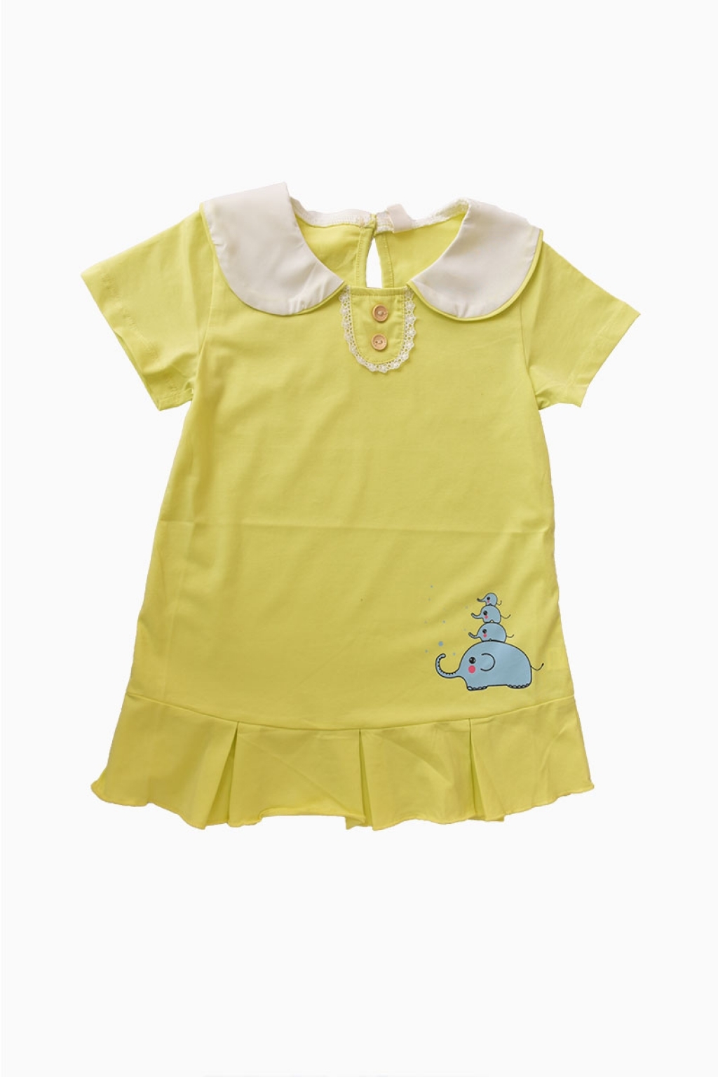 Buy Imported Light Yellow color Baby Girls Top in Pakistan online