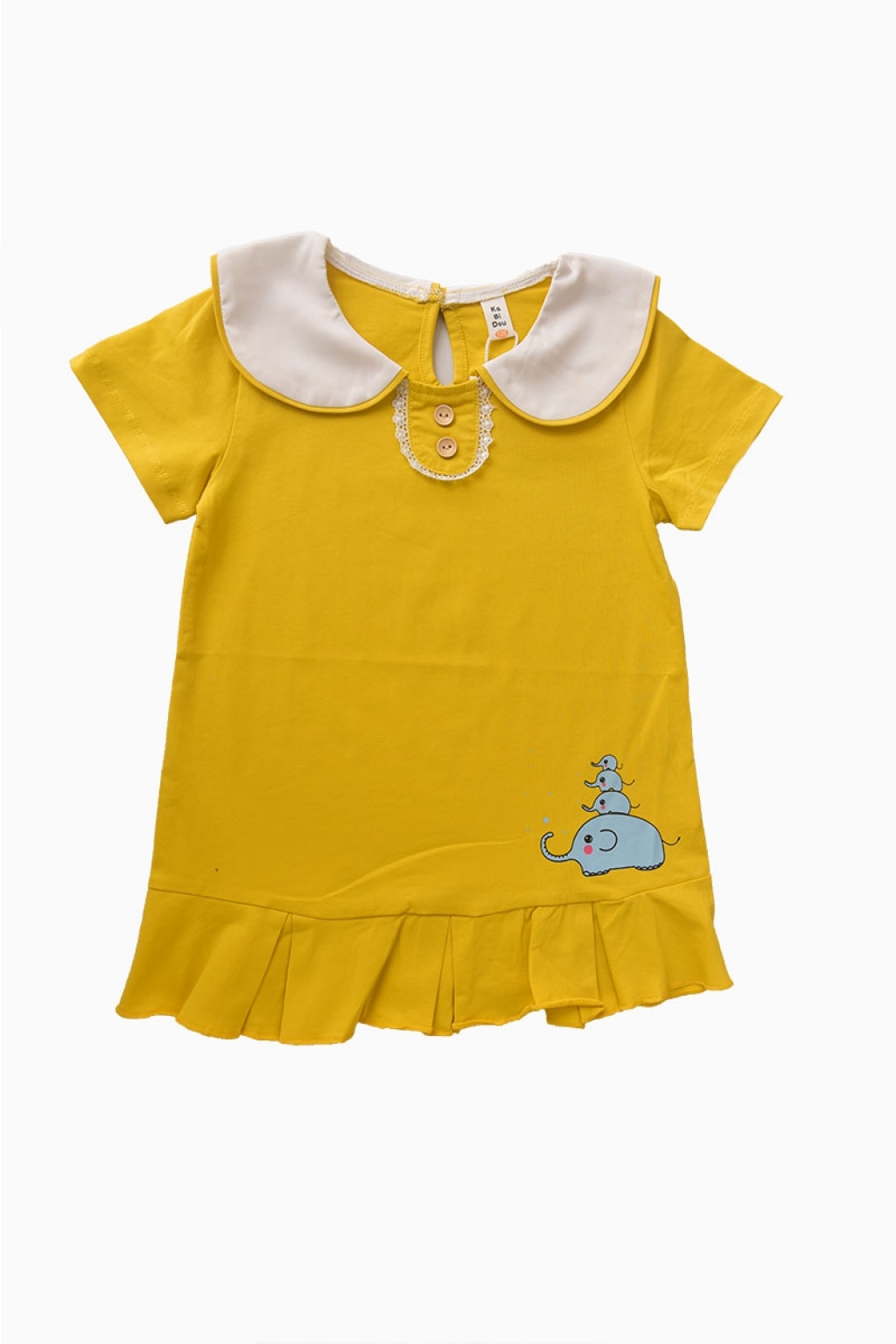 Buy Imported Yellow color Baby Girls Top in Pakistan online shopping