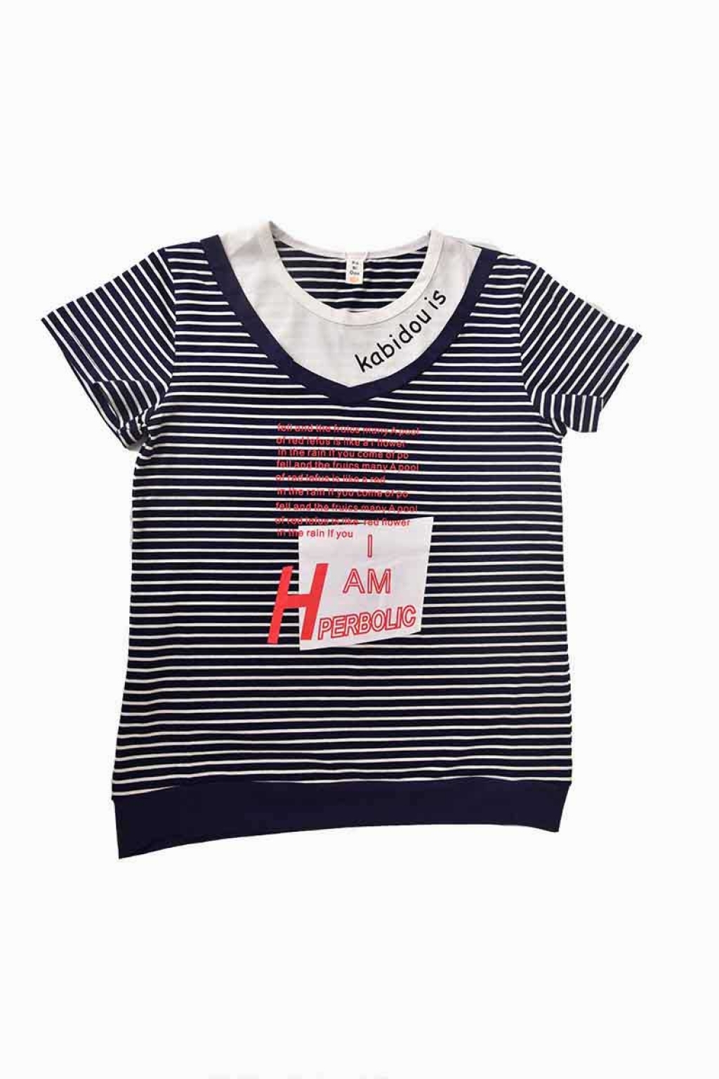 Buy Imported Stripe Design T-shirt in Pakistan | online shopping in ...