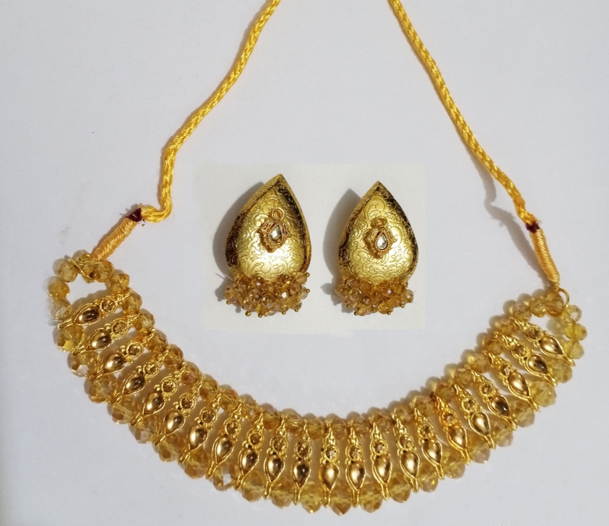 Necklace And Earring Set Beautiful Gift pack-Jewelry Box free