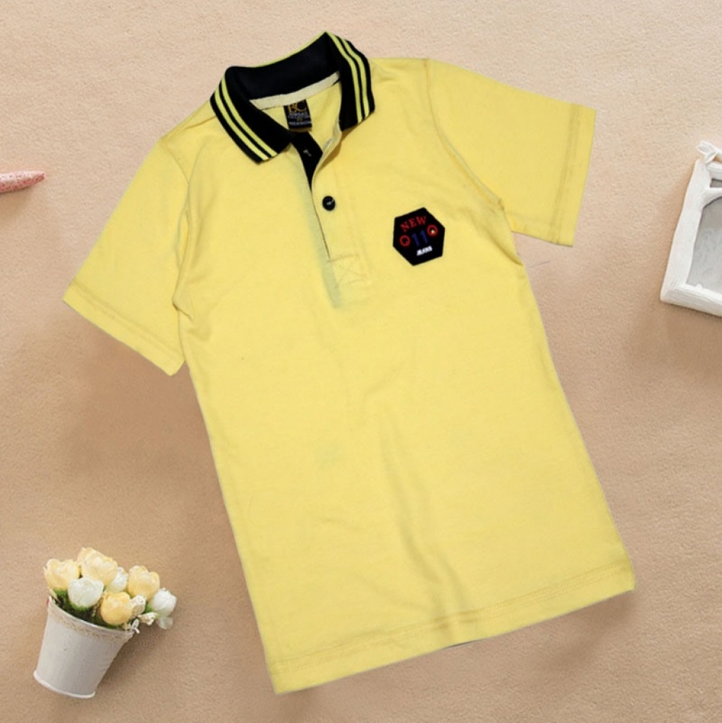 Buy Bindas Collection Exclusive Half Sleeves Summer Polo For Kids in ...