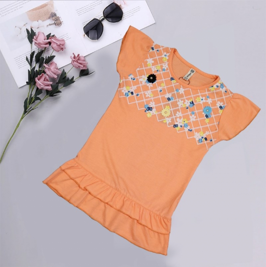 Buy Stylish Printed Top For Girls in Pakistan online shopping in Pakistan