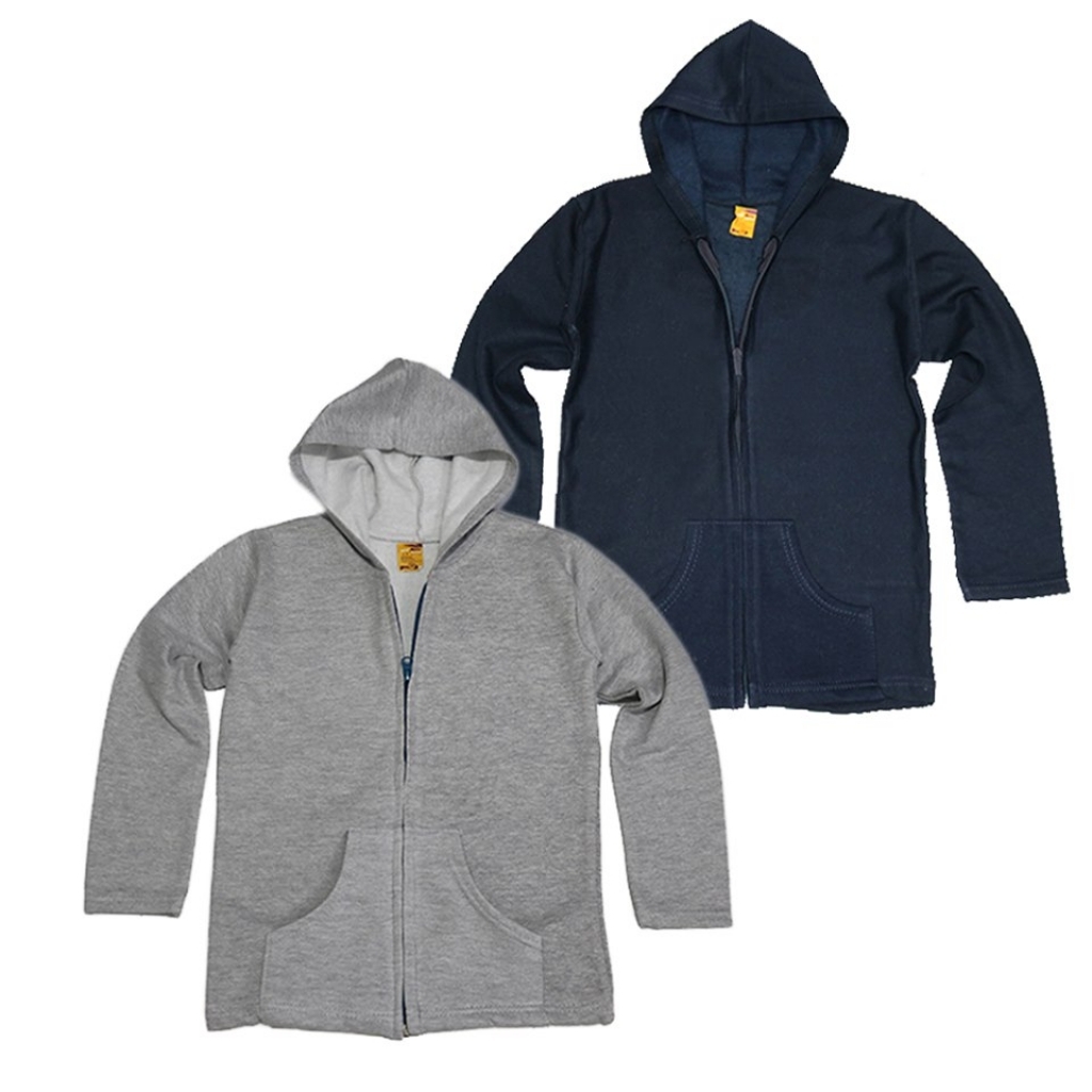 Buy Pack Of 2 Random colors Zipper Hoodies For Kids in Pakistan