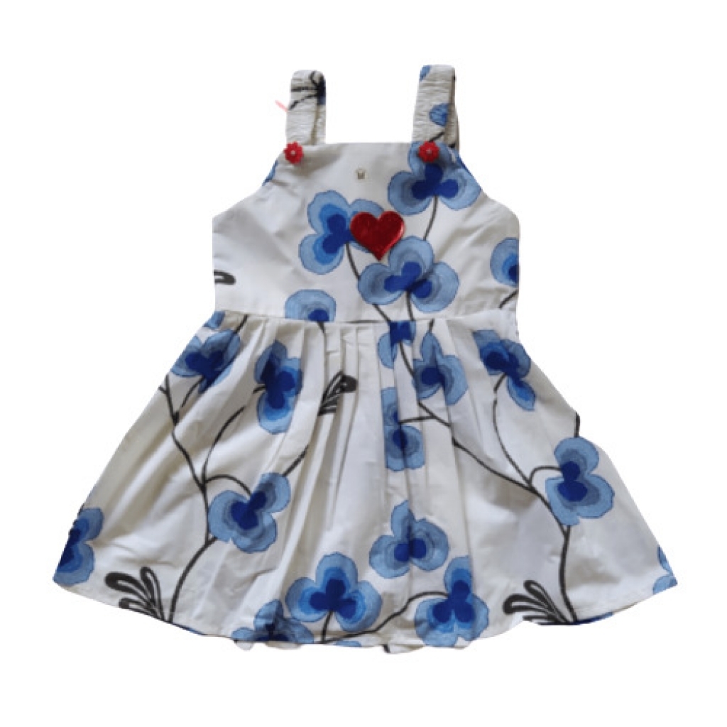 white frock design for baby girl
