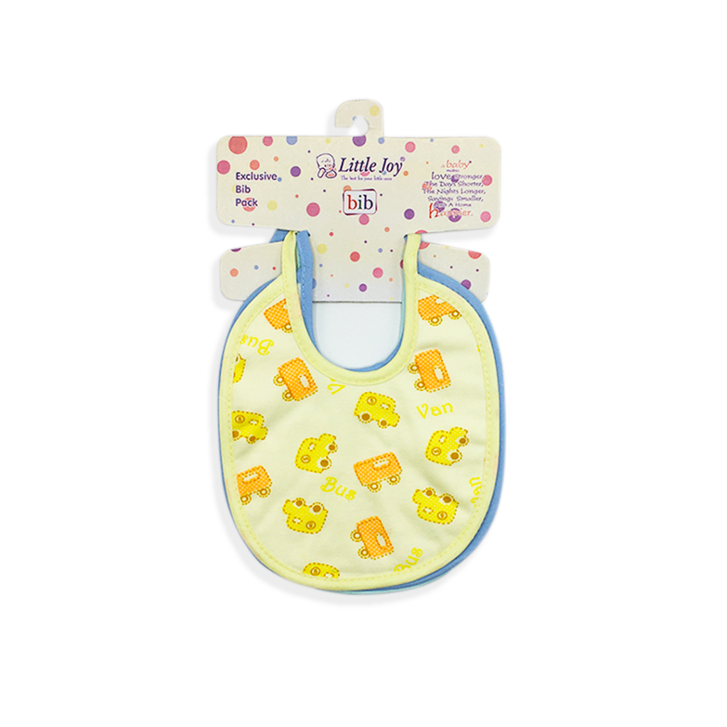 Buy Baby Bibs Pack of 3 in Pakistan online shopping in Pakistan