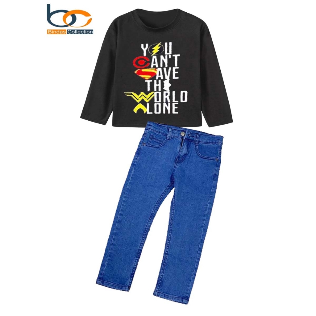 jeans pant shirt boys