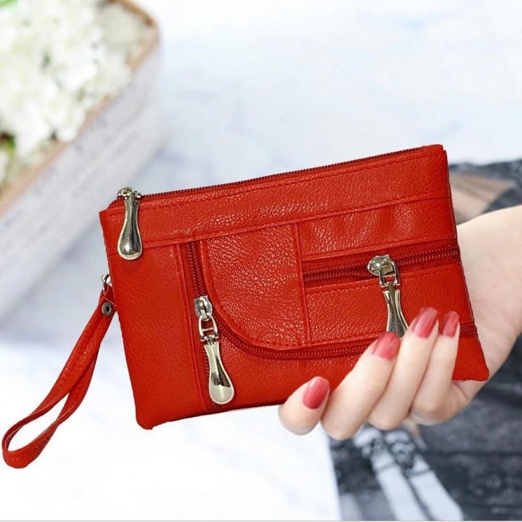 Buy Clutch Hand Bag New Leather Style For Girls & Women in Pakistan