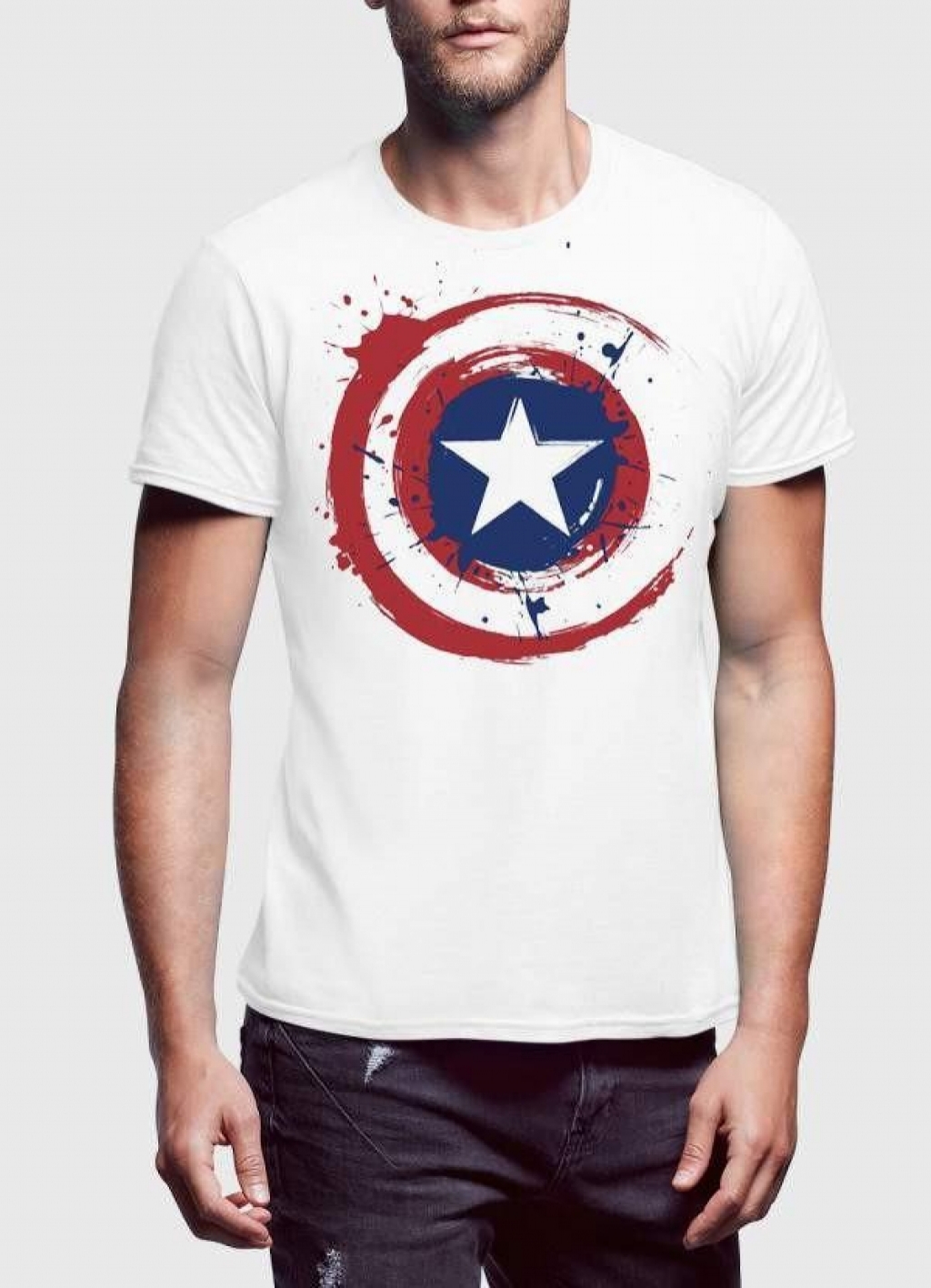 Shield Merchandise man T shirt
