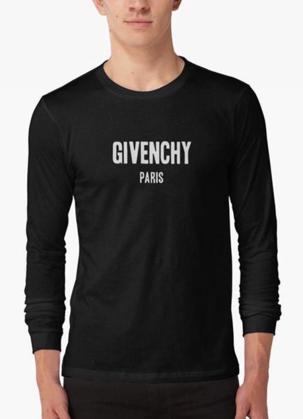 Buy Givenchy Paris BLACK FULL SLEEVES T 