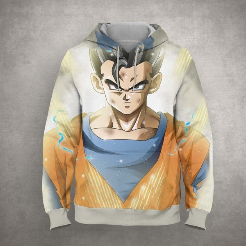 gohan hoodie