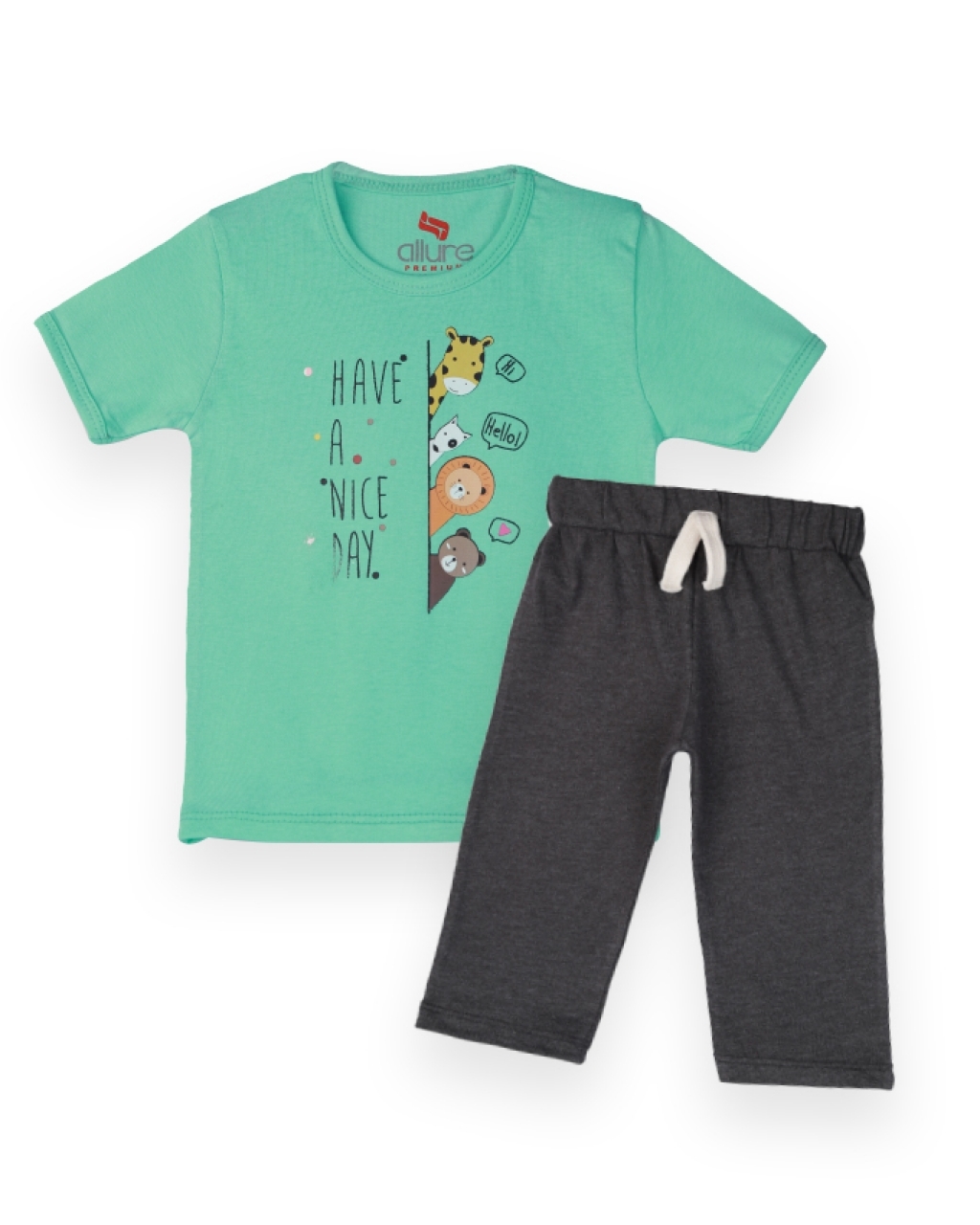 16173025810_AllureP_T-Shirt_HS_L_Green_Nice_day_CH_Trousers.jpg