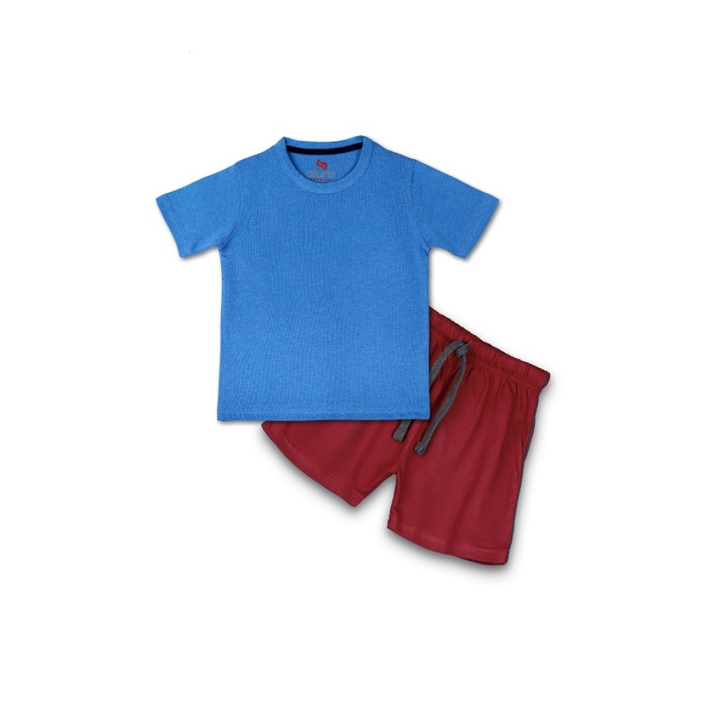 16233254450_AllureP_Dark_Blue_Plain_Maroon_Shorts.jpg
