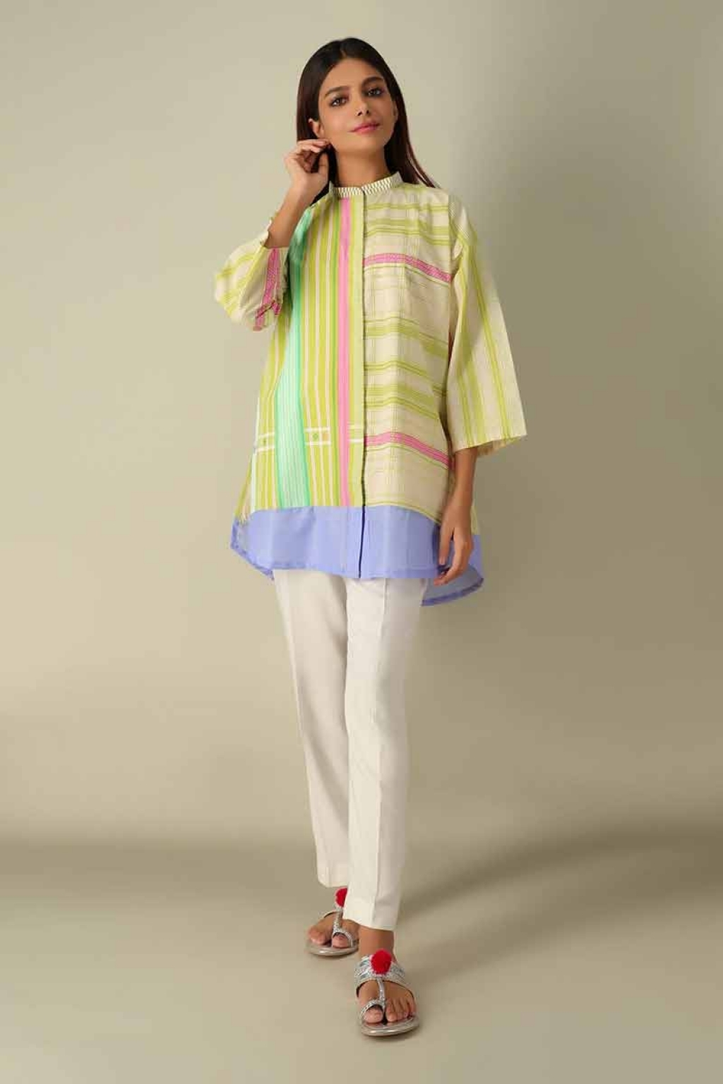Buy Printed Kurta Ready to Wear 2021 