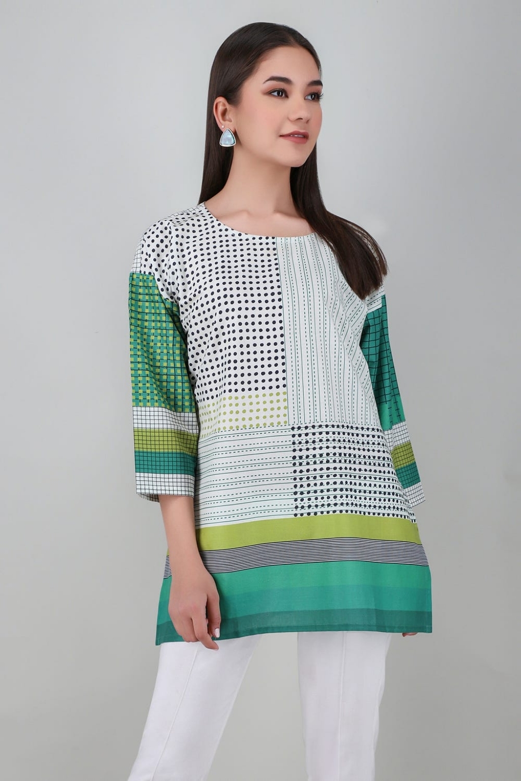 Buy Printed Kurta Ready to Wear 2021 