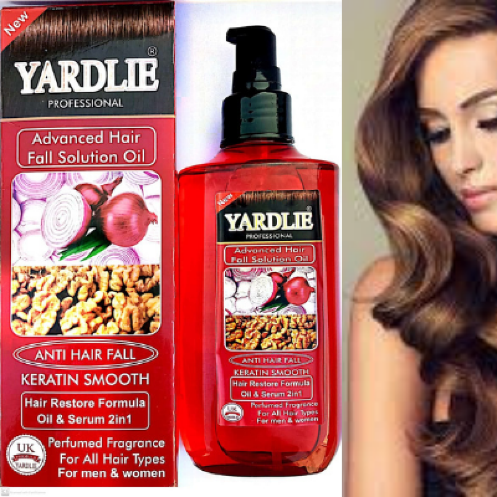 Buy Original Hair Oil Yardlie Advance Hair Fall Solution in Pakistan |  online shopping in Pakistan