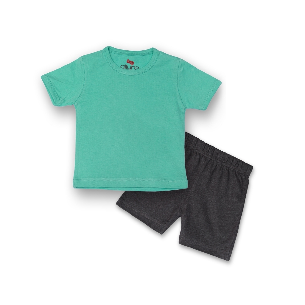 16570983840_AllurePremium_Green_Plain_H-S_Charcoal_Shorts.jpg