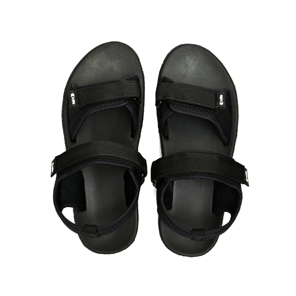 Wiley 3 | Mens Sandals in Black Leather | Grenson-hkpdtq2012.edu.vn