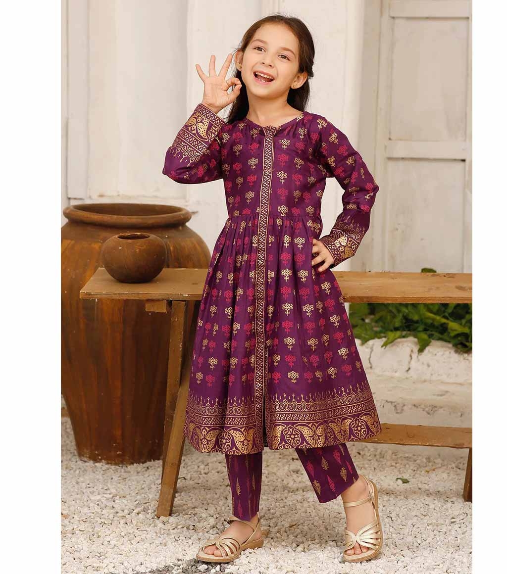 Kids long frock | Long frocks for kids, Kids blouse designs, Kids dress  patterns