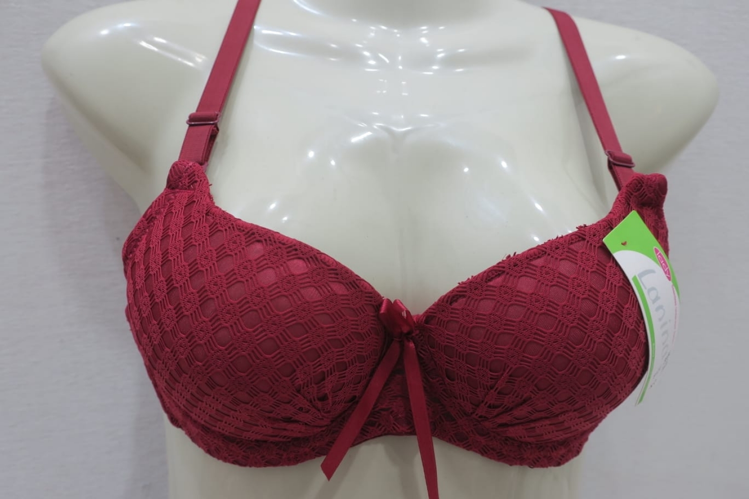Akmad women fancy bra panty set Super Net 2 Pieces Combo Set For