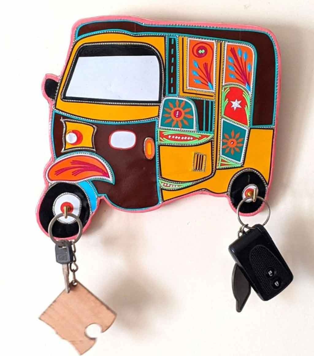 16678325810_Rickshaw-Model-key-holder-for-wall-by-UrbanTruckArt-02.jpg