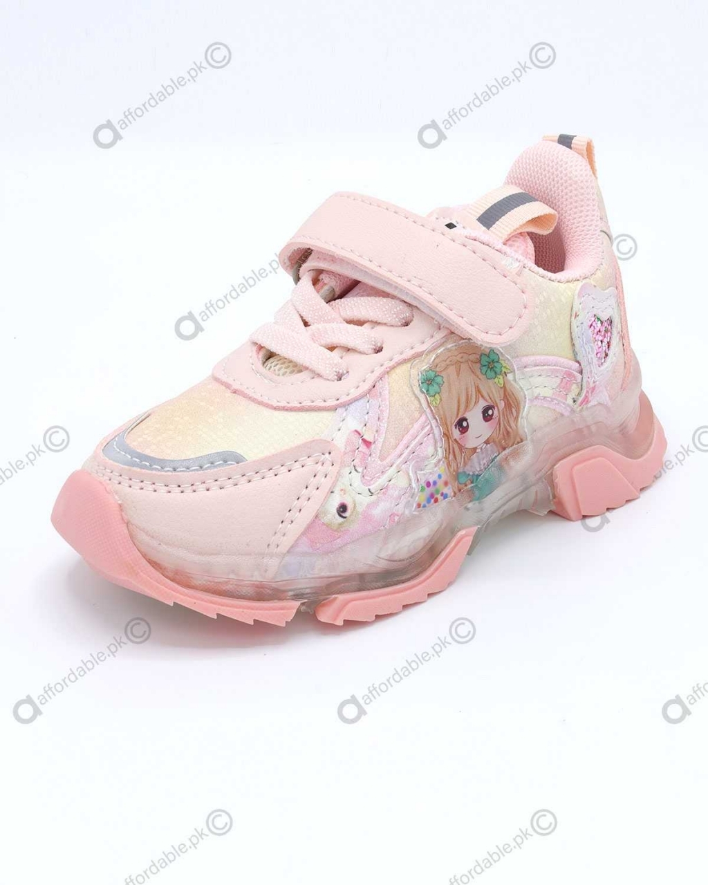 Buy Pink Baby Girl jogger shoes By ShoeConnection in Pakistan online