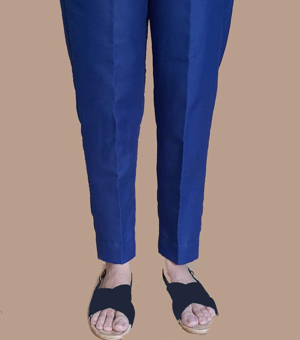 royal blue ladies trousers