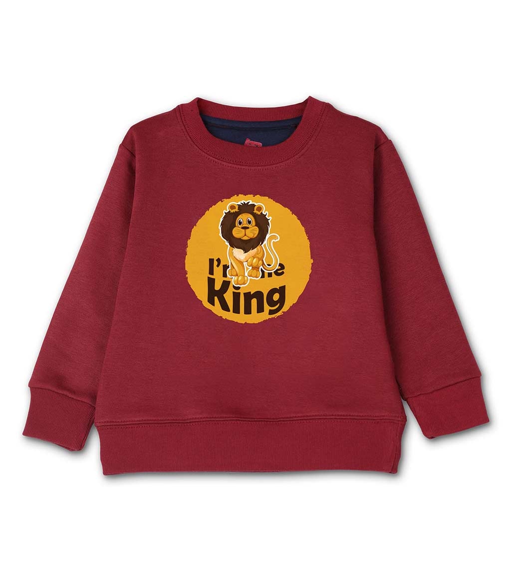 16698922100_Fleece-Girls-Maroon-King-sweatshirt-by-AllurePremium-01.jpg