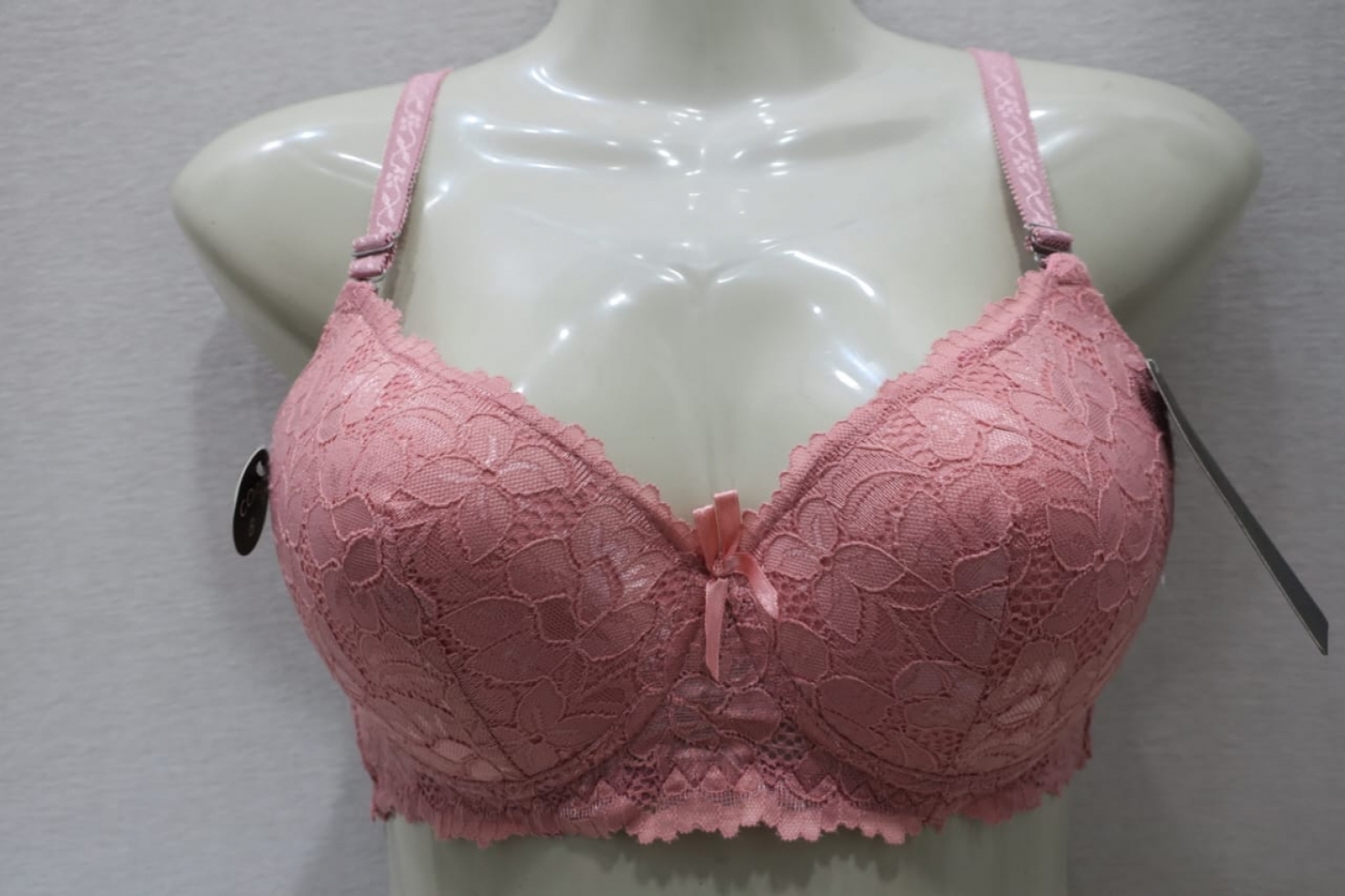 Buy Pink Padded Ladies Bra By Ahmad Garments in Pakistan