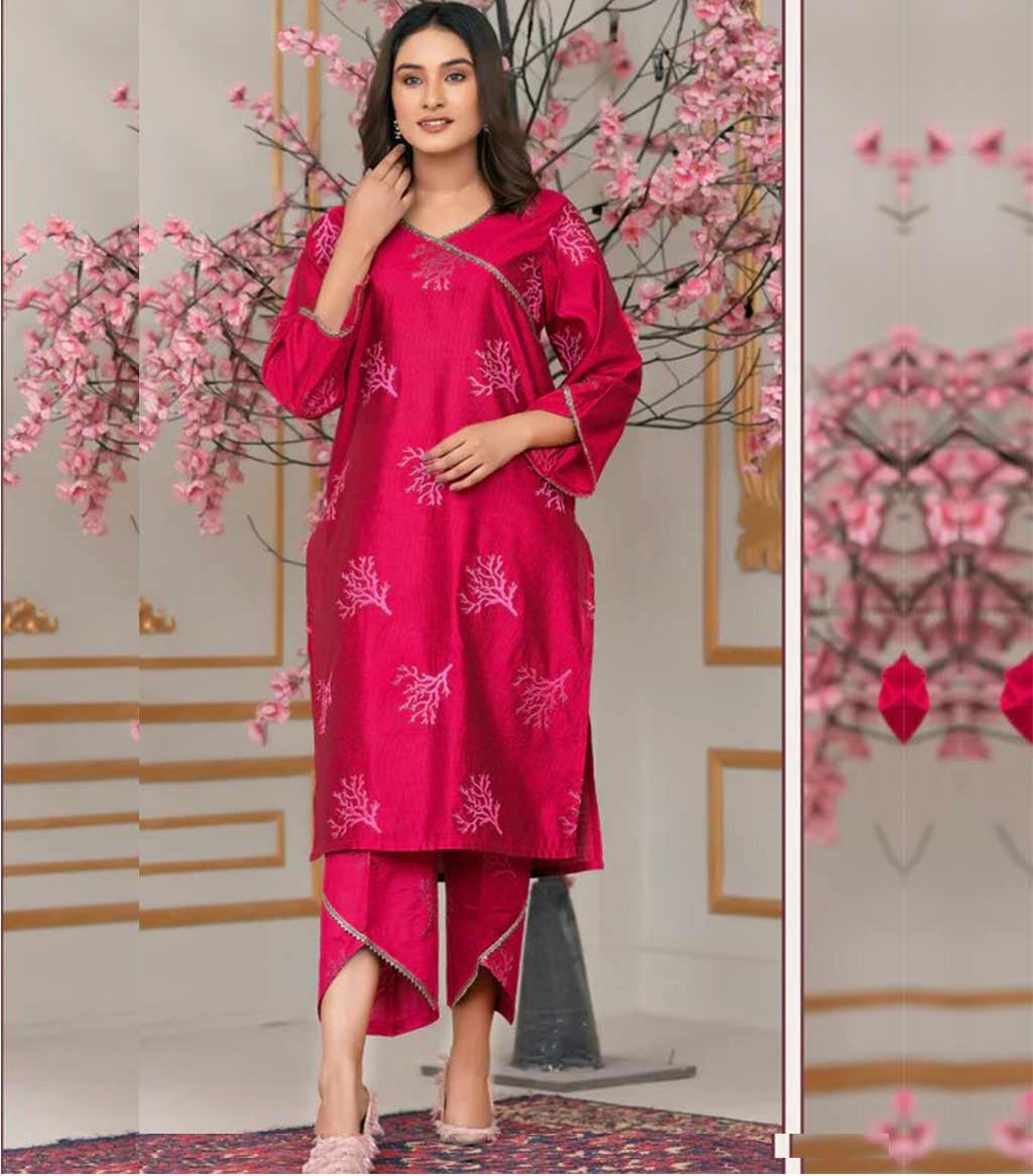 Buy Beige Khadi Cotton Festival Wear Embroidery Work Readymade Salwar Suit  Online From Wholesale Salwar.