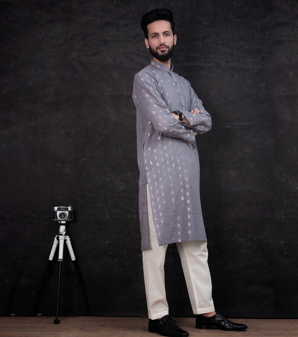 16796525400_Jacquard_Grey_Swan_For_Men_Shalwar_Kameez_By_AJ_Clothing.jpg