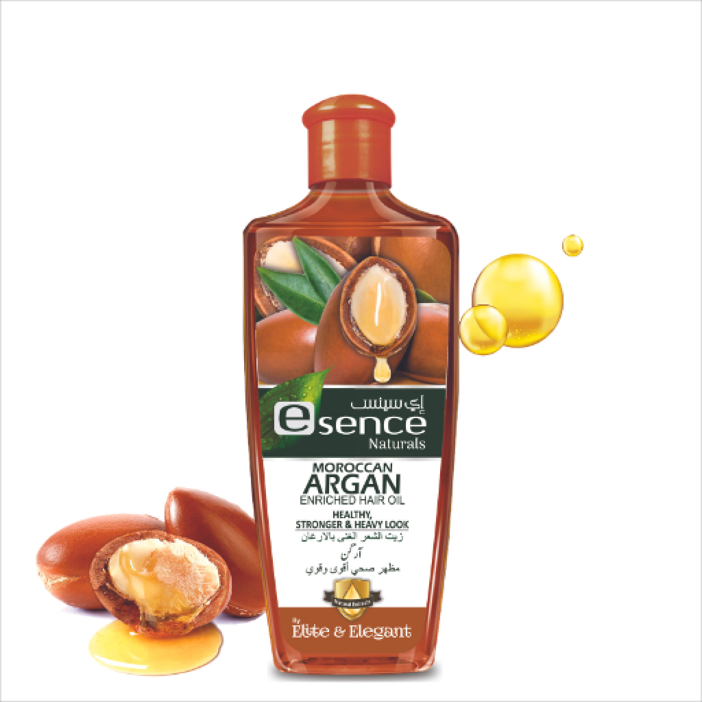 Buy e Sence Natural Enriched Argan oil Hair in Pakistan online