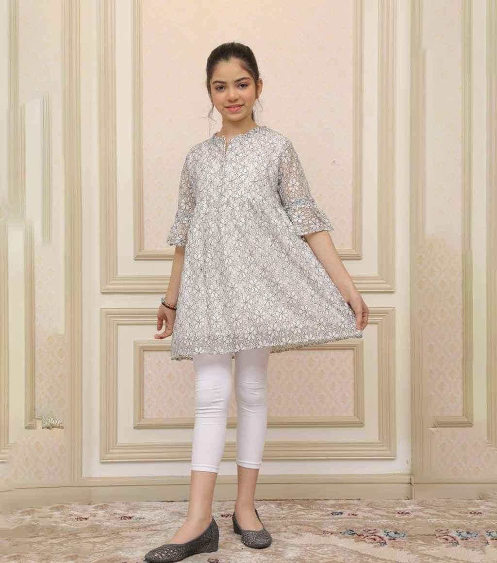Pakistani Short Frock Style Dress Replica 2020 - Master Replica Pakistan-mncb.edu.vn