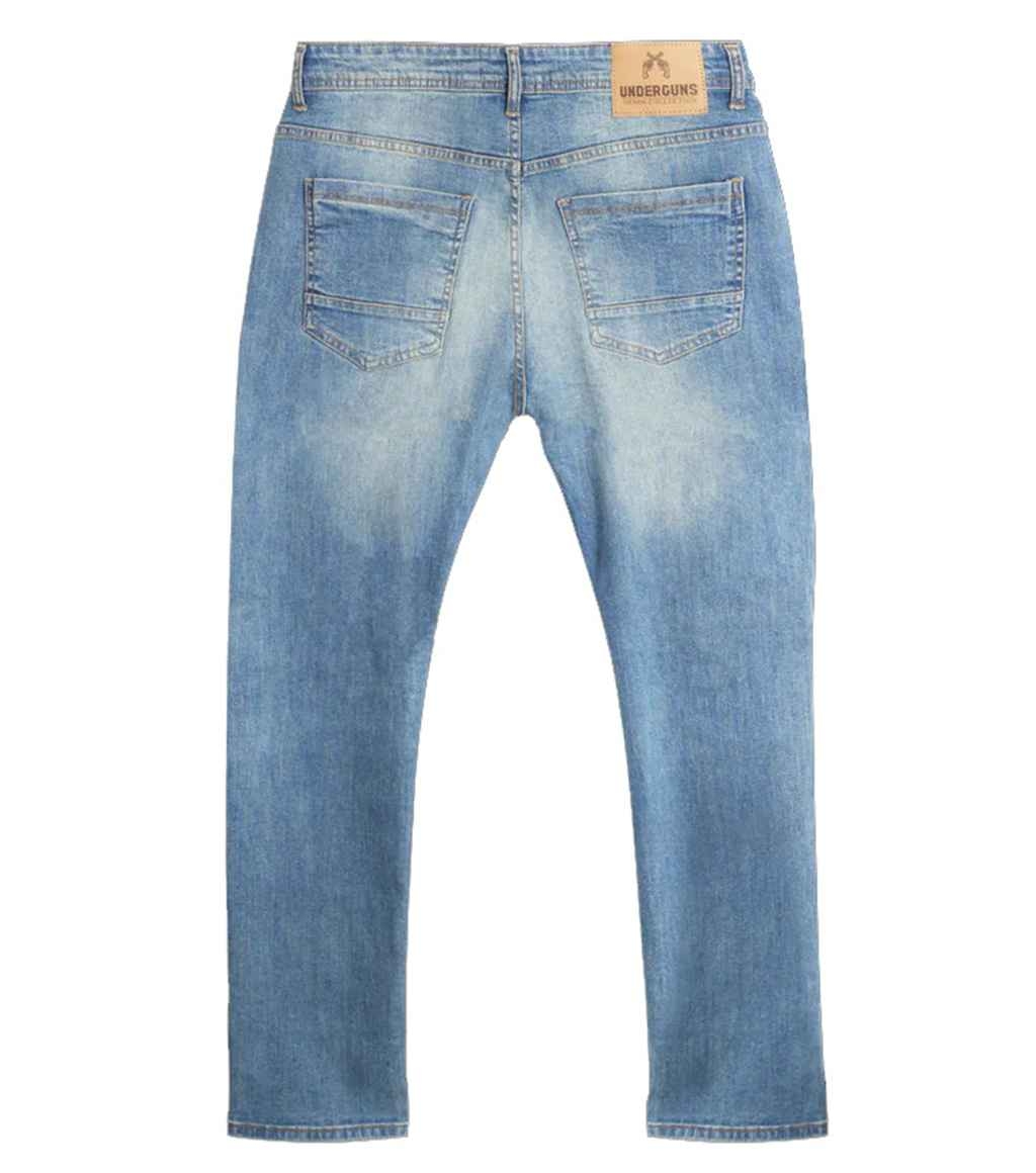 Buy Slimfit Glock Denim Jeans For Men By UnderGuns in Pakistan