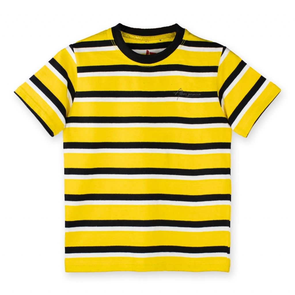 16917577950_AllureP_Kids_T-Shirt_H-S_Yellow_Black_White_Striped.jpg