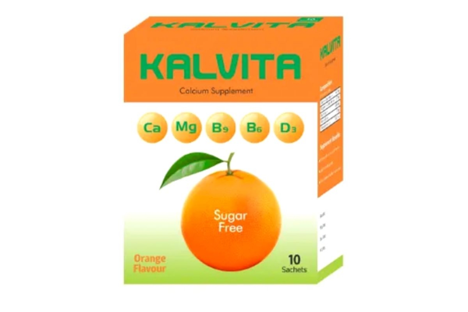 Buy Bristol Kalvita Calcium Magnicium and Vitamin Supplement (10 Sachets) in Pakistan | online shopping in Pakistan