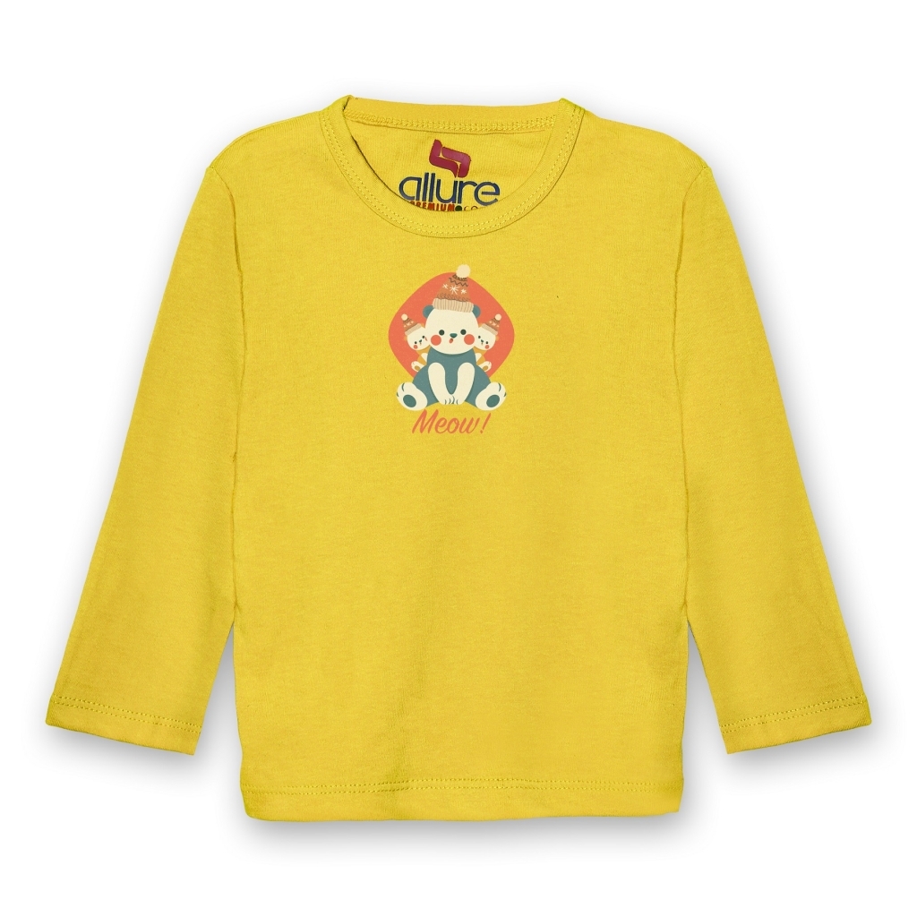 17143955270_AllurePremium_Full_Sleeves_T-Shirt_Yellow_Meow.jpg