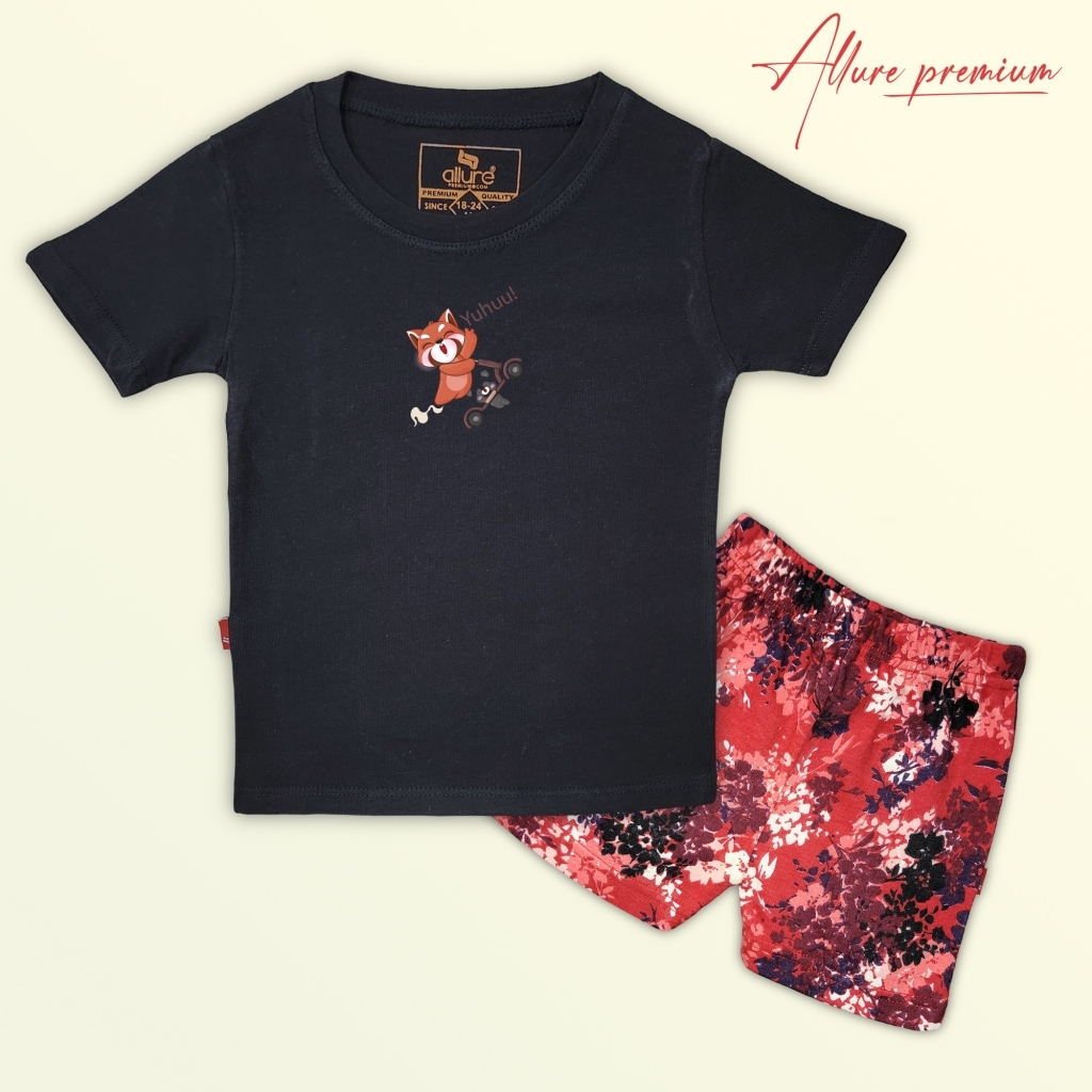 17465291620_AllurePremium_Black_Skateboard_T-Shirt_Red_Printed_Shorts.jpg