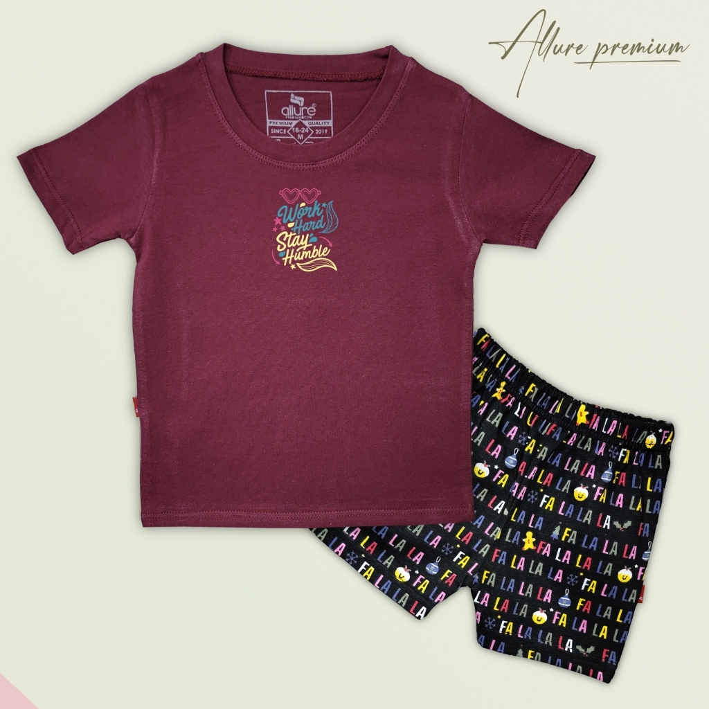17465320630_AllurePremium_Maroon_Workhard_T-Shirt_Printed_Shorts.jpg