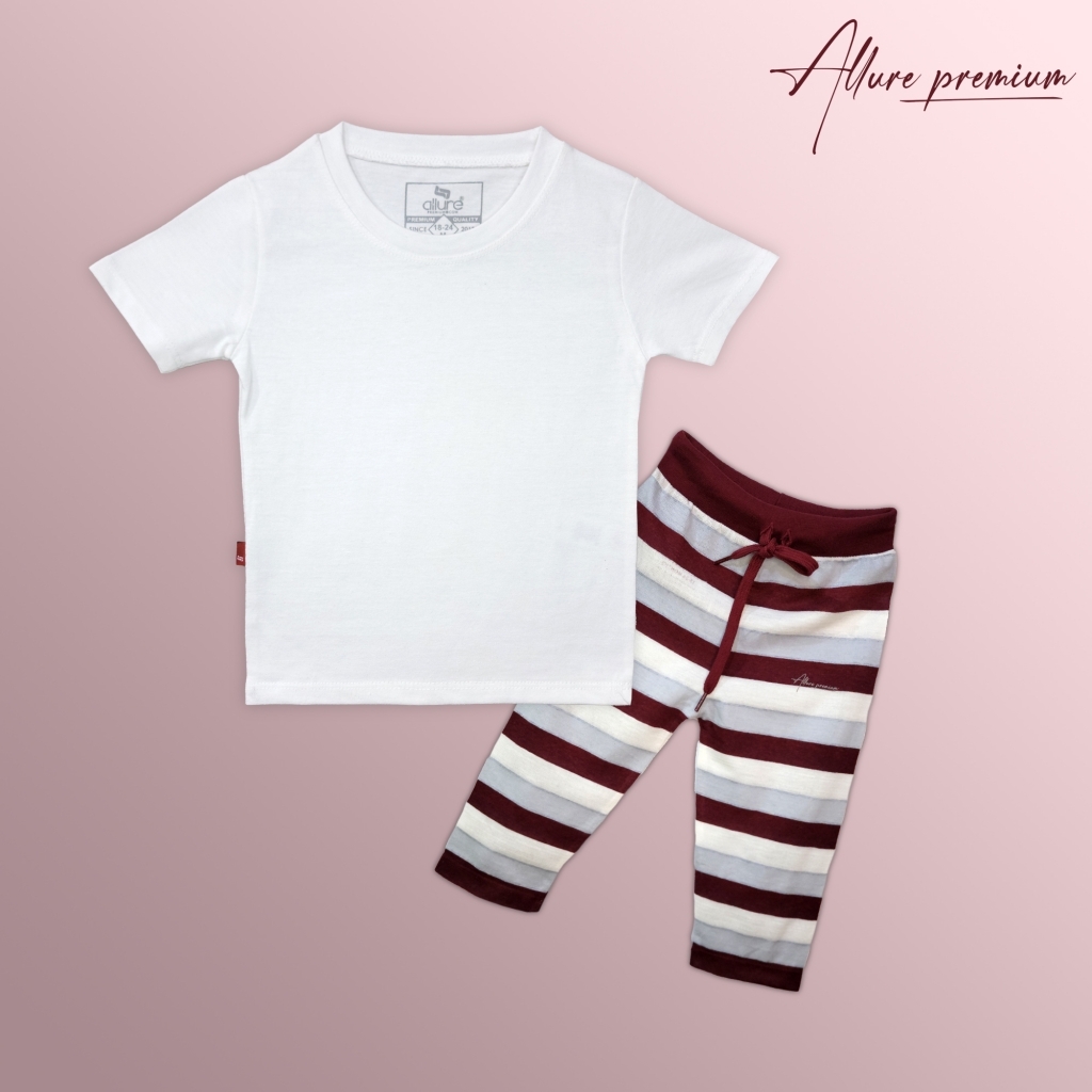 17465338570_AllurePremium_White_Plain_Tee_With_Trouser_Maroon_Stripe.jpg