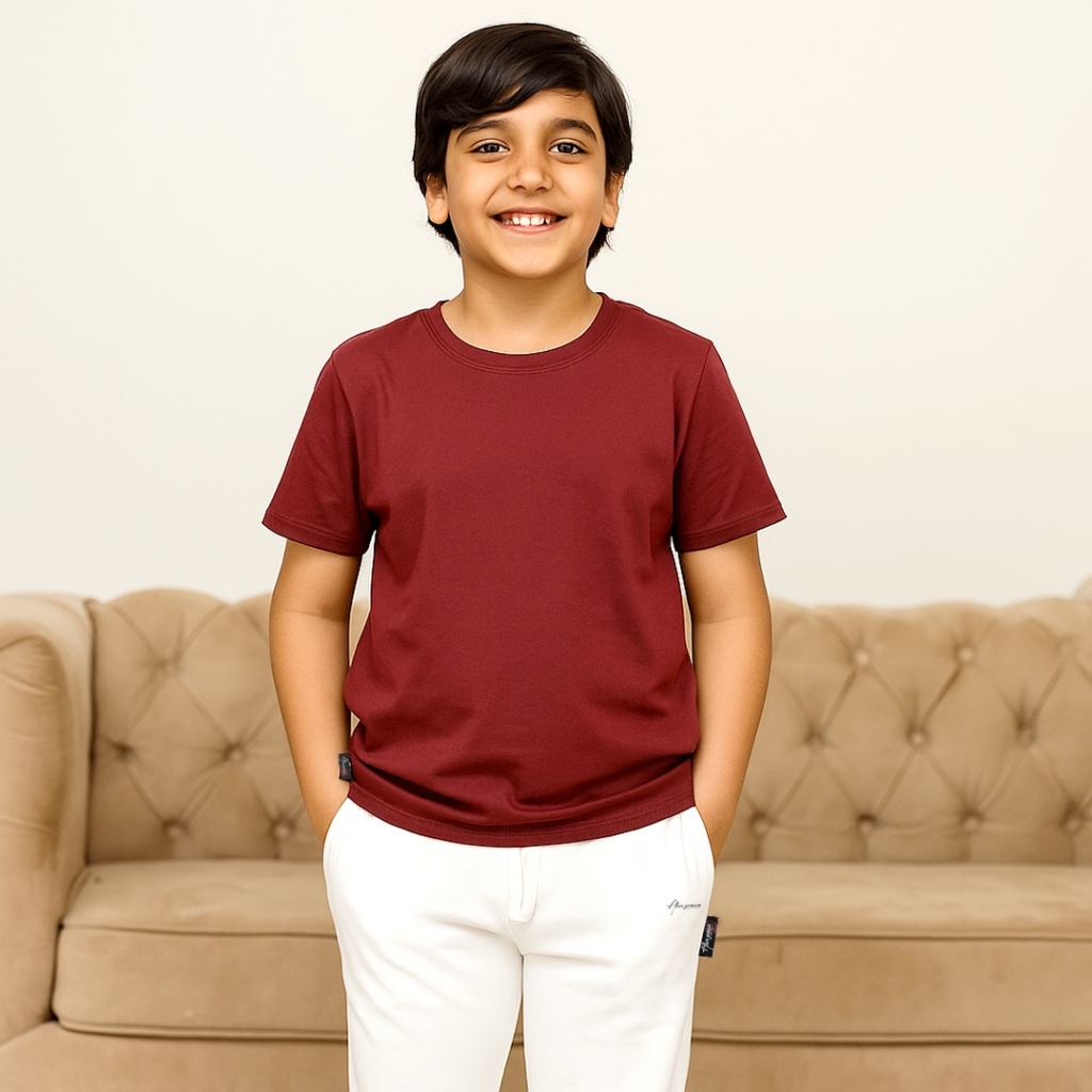 17513612050_Maroon_with_White_Trousers_Model.jpg