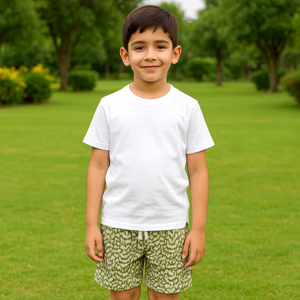 17514644770_White_With_Brown_Print_Shorts_Model.jpg