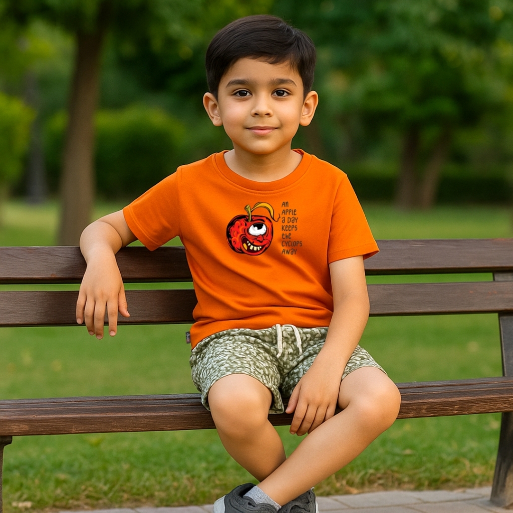 17514668800_Orange_Cyclops_With_Brown_Print_Shorts_Model.jpg