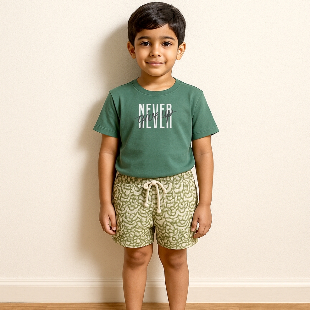 17515287990_Green_NG_With_Brown_Print_Shorts_Model.jpg