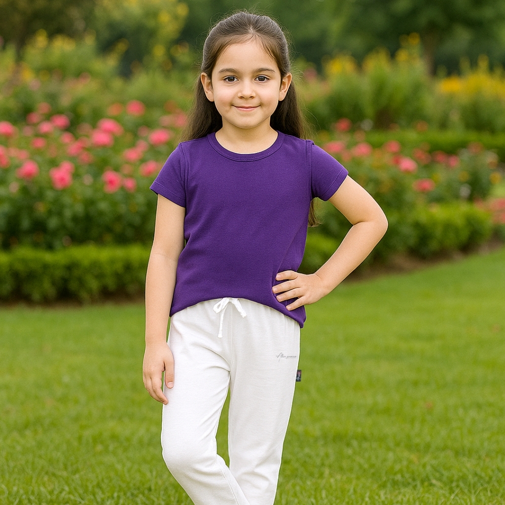 17517192780_AllureP_Girls_T-Shirt_Purple_With_White_Trousers_Model.jpg