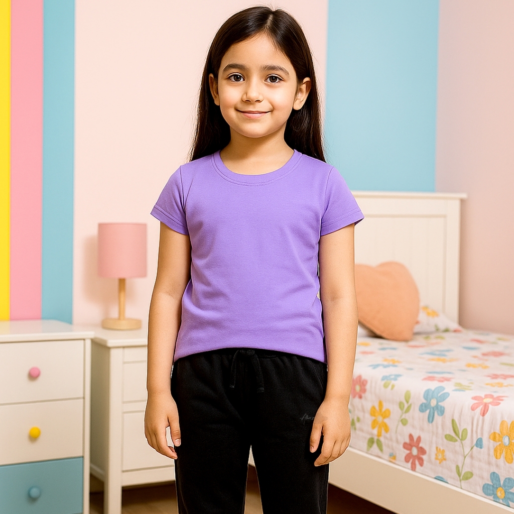 17517251740_AllureP_Girls_T-Shirt_L_Purple_With_Black_Trousers_Model.jpg