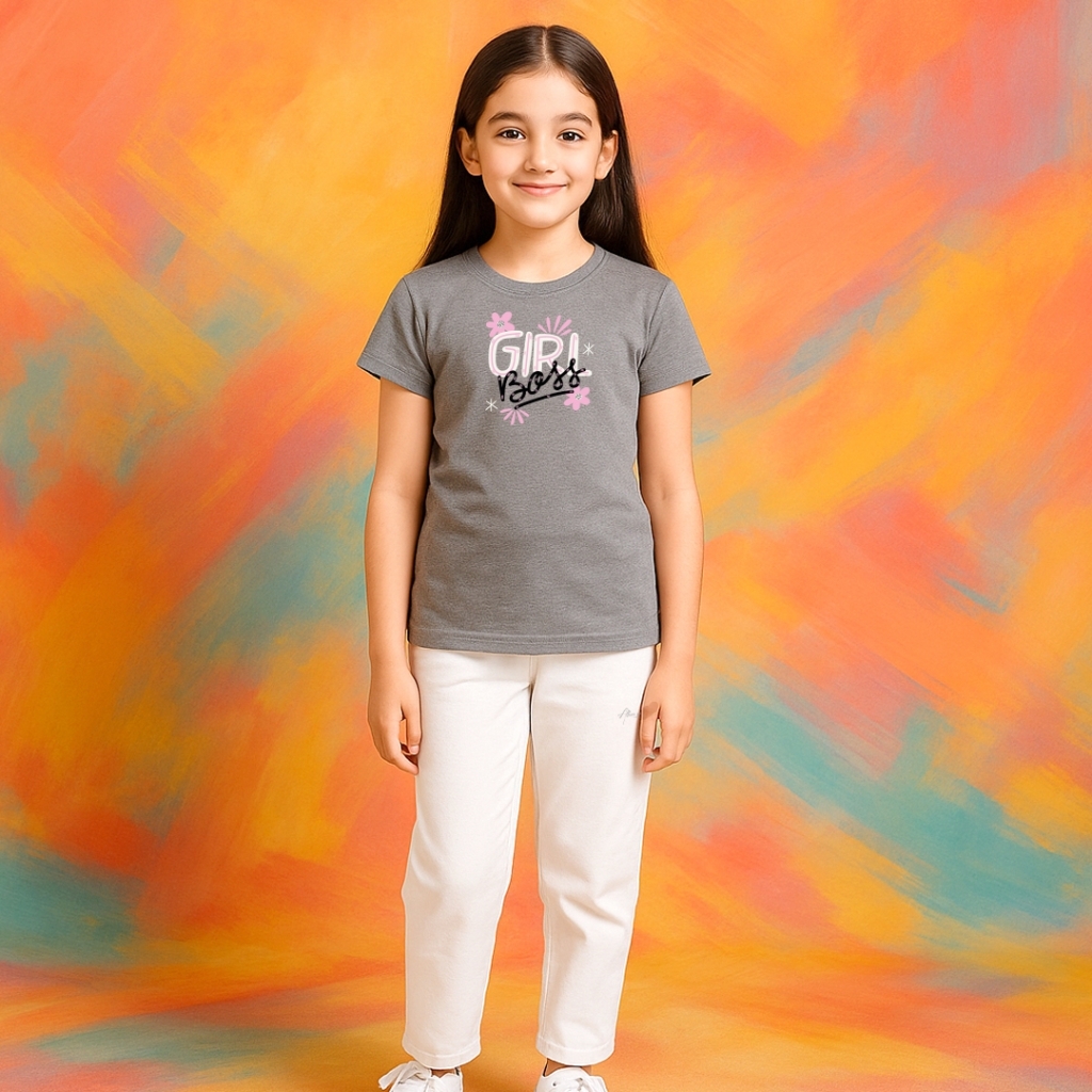 17518125360_AllureP_Girls_T-Shirt_Grey_GP_With_White_Trousers_Model.jpg