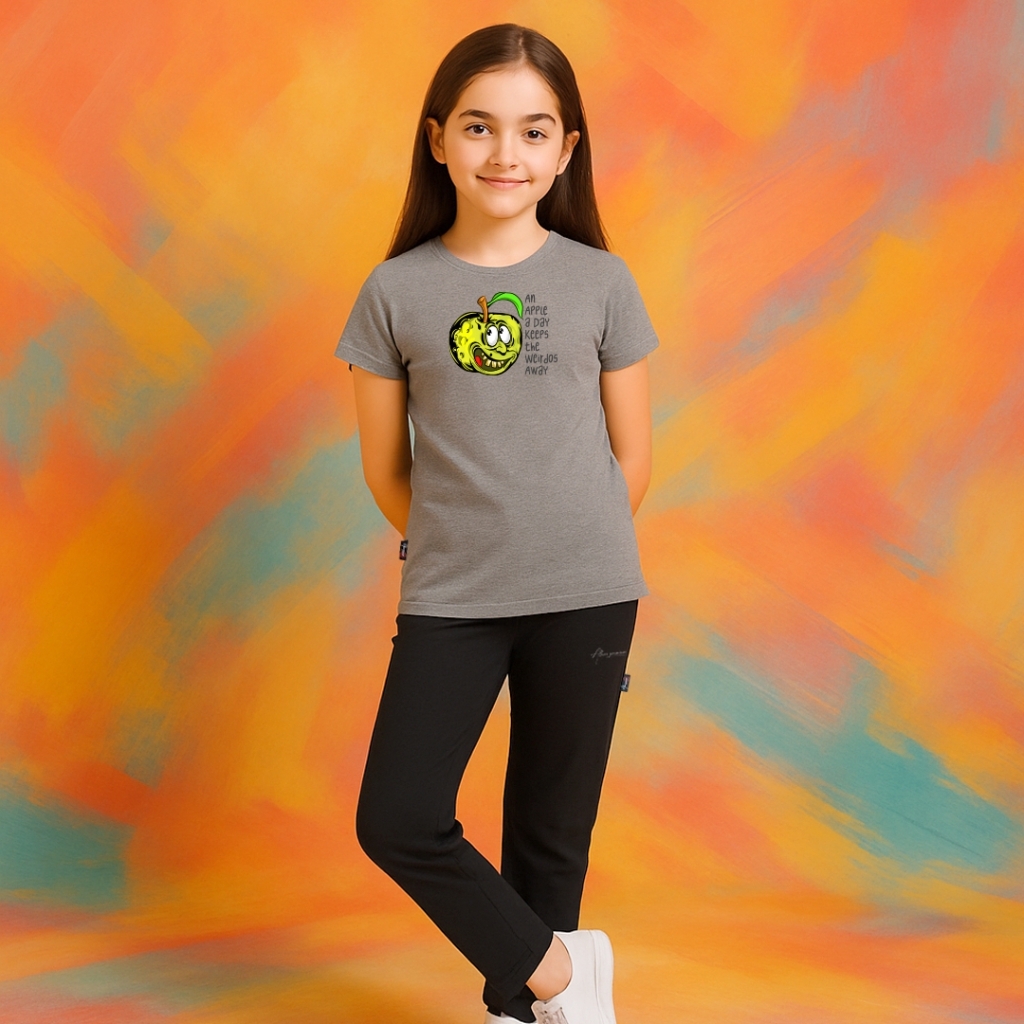 17518131820_AllureP_Girls_T-Shirt_Grey_WR_With_Black_Trousers_Model.jpg