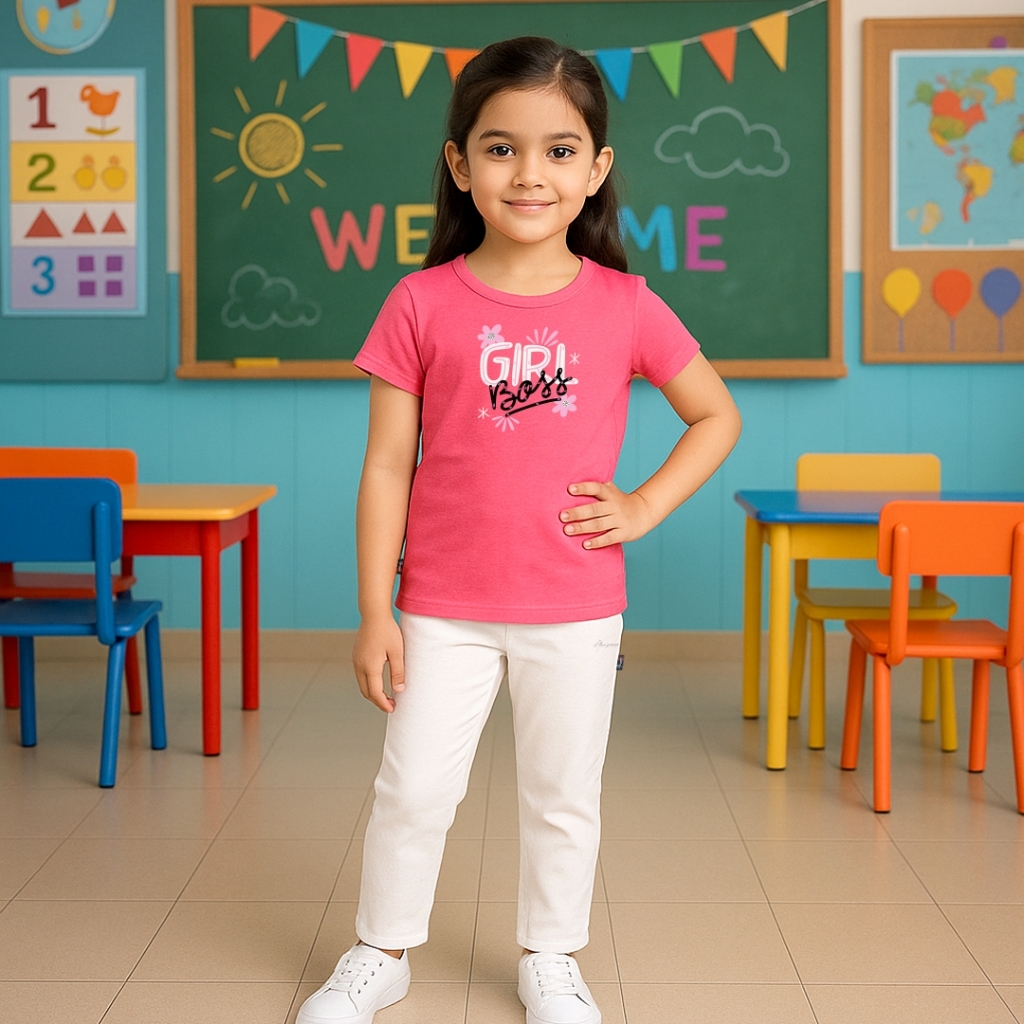 17518859240_AllureP_Girls_T-Shirt_Pink_GB_With_White_Trousers_Model.jpg