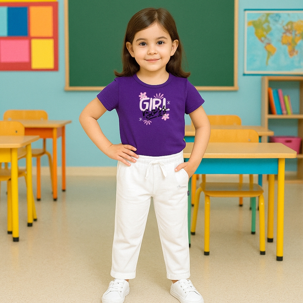 17518871090_AllureP_Girls_T-Shirt_Purple_GP_With_White_Trousers_Model.jpg
