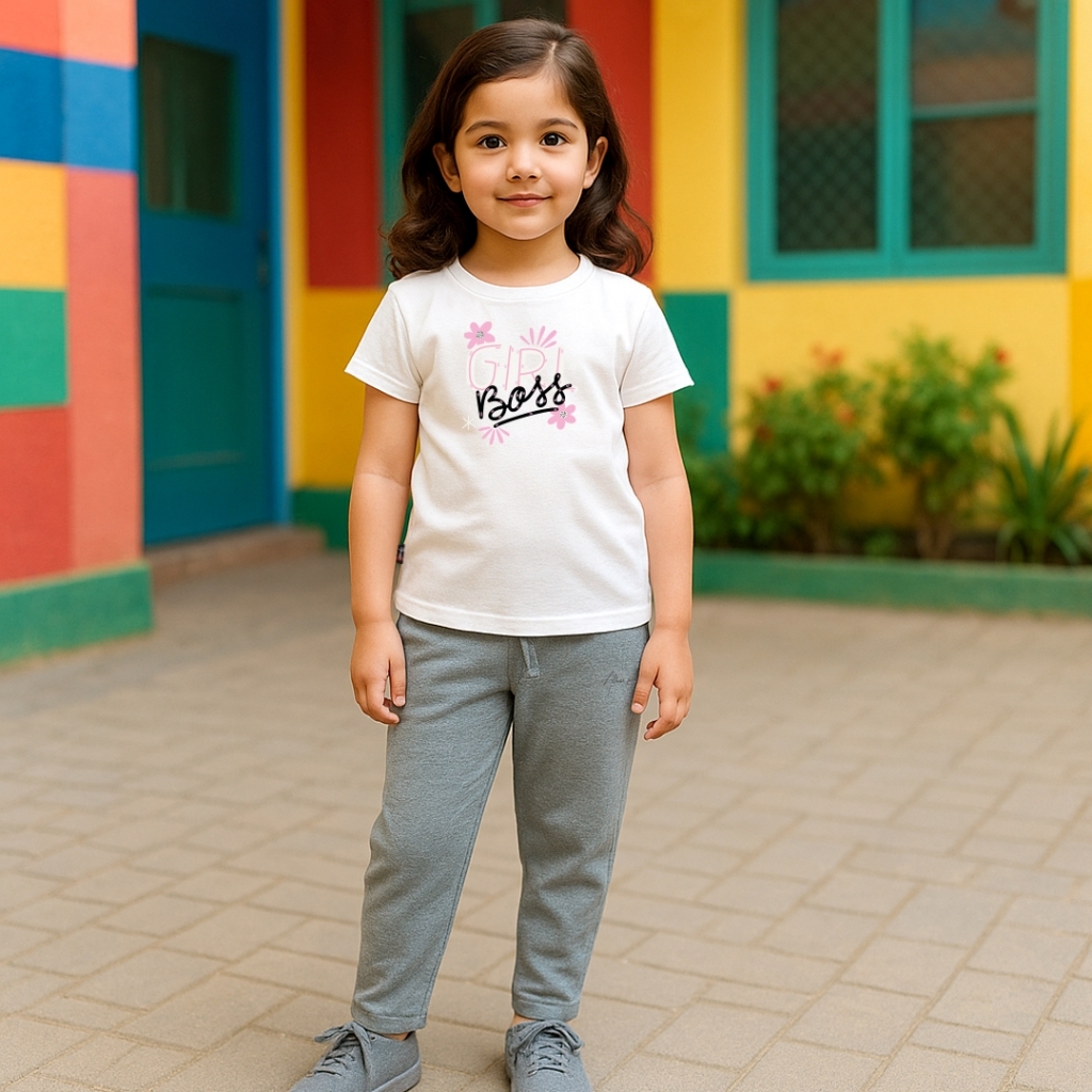 17518894620_AllureP_Girls_T-Shirt_White_GB_With_Grey_Trousers_Model.jpg